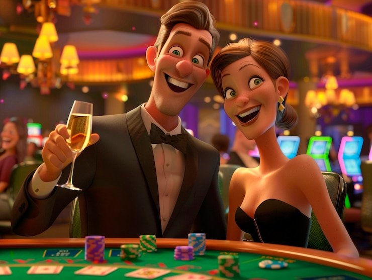Andar Bahar live dealer table on silva4d showing key card and betting areas