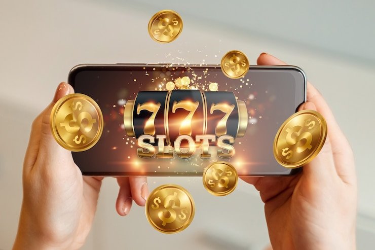 silva4d Starburst slot game interface on mobile showing five-reel layout and spin button